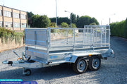 M-Tec 10ft x 5ft Twin Axle Trailer