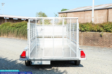 M-Tec 10ft x 5ft Twin Axle Trailer