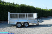 M-Tec 10ft x 5ft Twin Axle Trailer