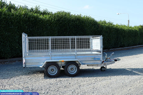 M-Tec 10ft x 5ft Twin Axle Trailer