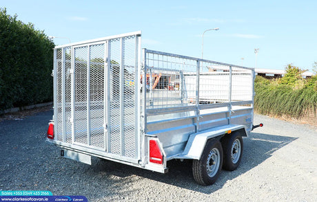 M-Tec 10ft x 5ft Twin Axle Trailer
