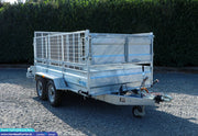 M-Tec 10ft x 5ft Twin Axle Trailer