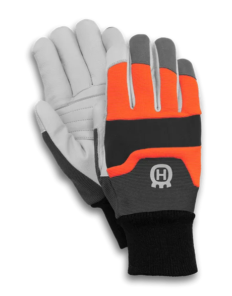 Husqvarna Functional Five Finger Gloves with Saw Protection