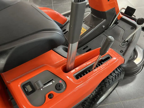 Husqvarna R 214 TC Rider Lawnmower