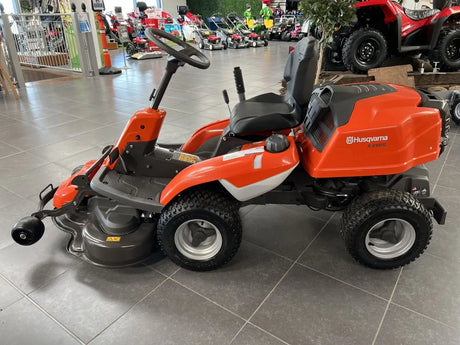 Husqvarna R 214 TC Rider Lawnmower