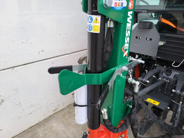 Wessex Hydraulic Log splitter LS-100