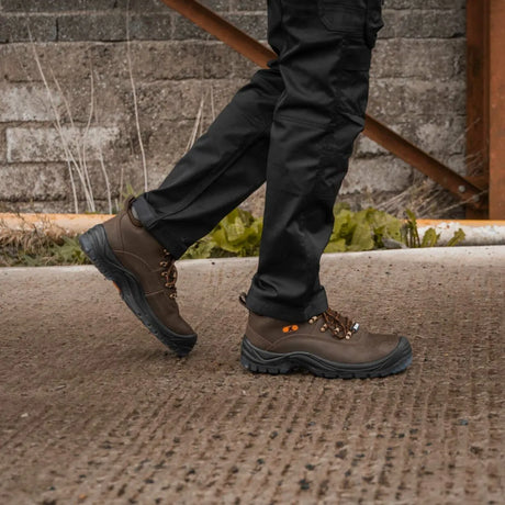 Xpert Typhoon Waterproof S3 Safety Boots Brown