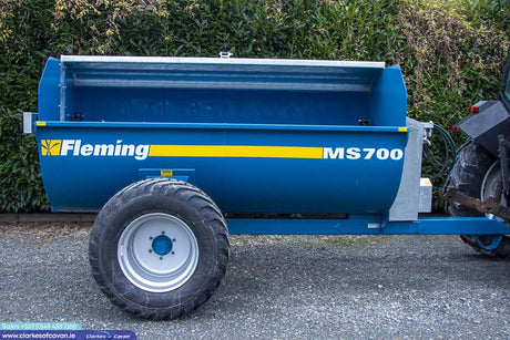 Fleming MS700 Muck Spreader