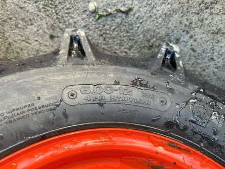 Kubota 6.00-12 Front Agri Tyres