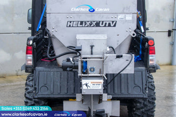 SnowEx Helixx 12145 Stainless Steel UTV/RTV Salt Spreader