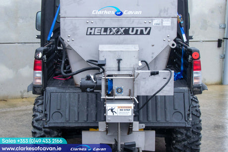 SnowEx Helixx 12145 Stainless Steel UTV/RTV Salt Spreader