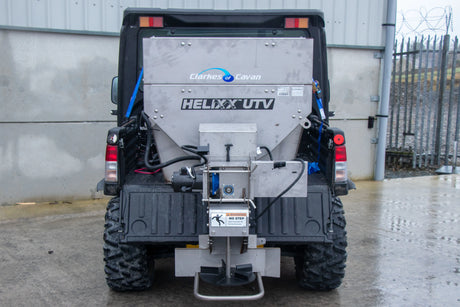 SnowEx Helixx 12145 Stainless Steel UTV/RTV Salt Spreader