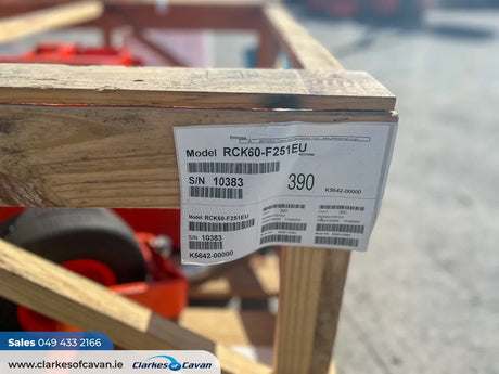 New Kubota RCK60-F251 Deck