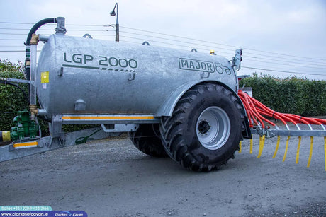 Major LGP 2000 Slurry Tank