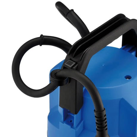 Draper 230V Submersible Clean Water Pump with Float Switch, 280L/min, 550W