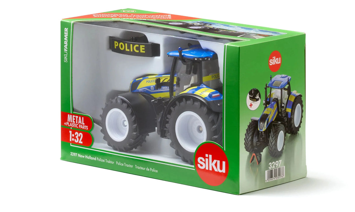 Siku New Holland Police tractor