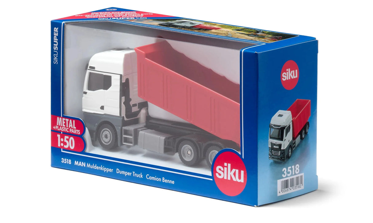 Siku MAN Dump Truck 1:50
