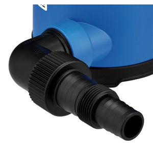 Draper 230V Submersible Clean Water Pump with Float Switch, 130L/min, 250W