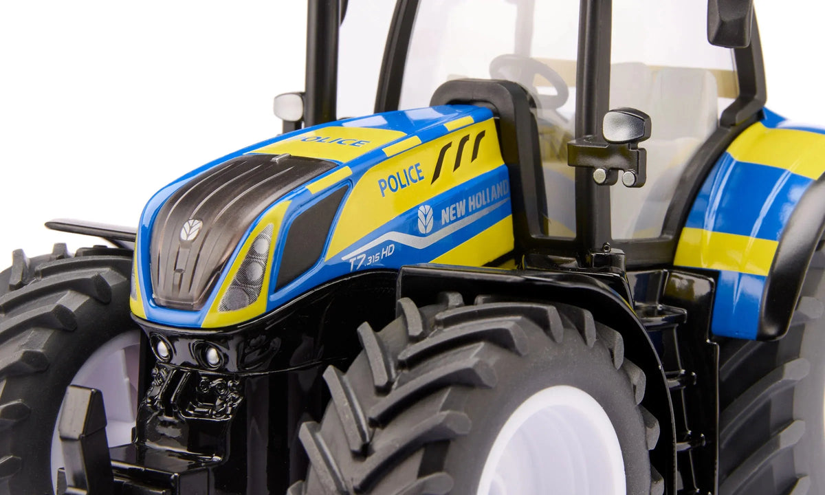Siku New Holland Police tractor