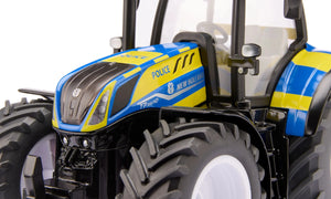Siku New Holland Police tractor