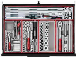 Teng Tools 26" PRO35™ Mega Master tool kit 1033 pieces black