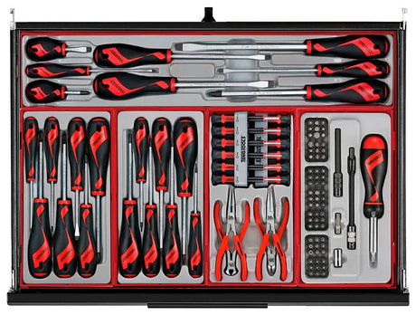 Teng Tools 26" PRO35™ Mega Master tool kit 1033 pieces black