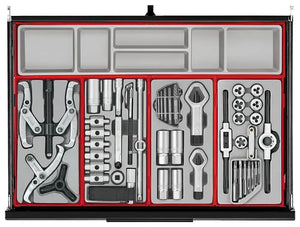 Teng Tools 26" PRO35™ Mega Master tool kit 1033 pieces black