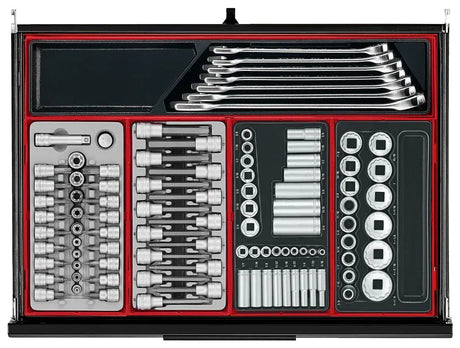 Teng Tools 26" PRO35™ Mega Master tool kit 1033 pieces black