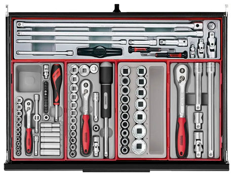 Teng Tools 26" PRO35™ Mega Master tool kit 1033 pieces black