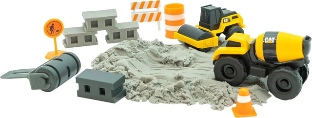 CAT Dig N' Build Concrete Playset 10oz