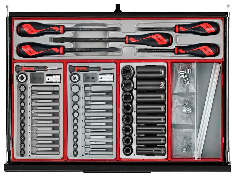Teng Tools 26" PRO35™ Mega Master tool kit 1033 pieces black