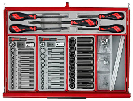Teng Tools 26" PRO35 Mega Master tool kit 1033 pieces red