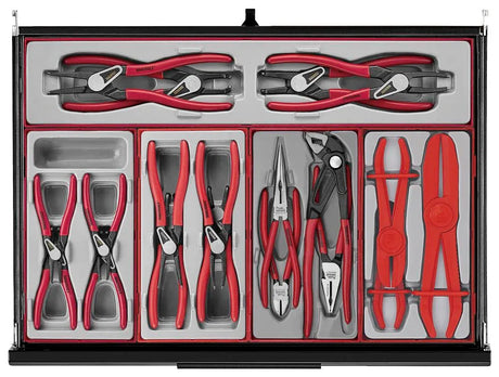 Teng Tools 26" PRO35™ Mega Master tool kit 1033 pieces black