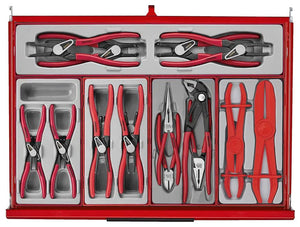 Teng Tools 26" PRO35 Mega Master tool kit 1033 pieces red