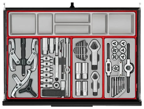 Teng Tools 26" PRO35™ Mega Master tool kit 1033 pieces black