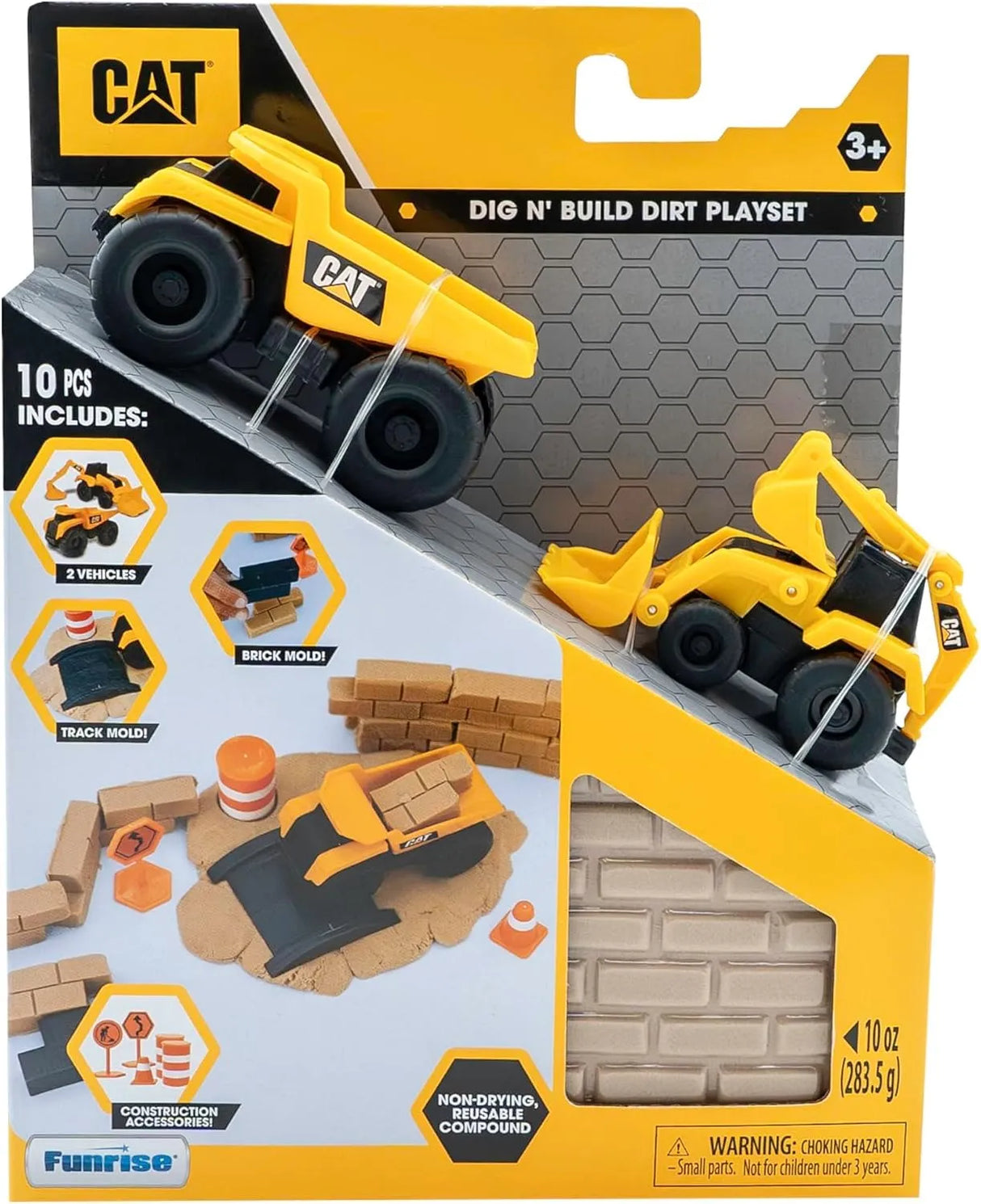 CAT Construction Toys, Dig N' Build Dirt Playset