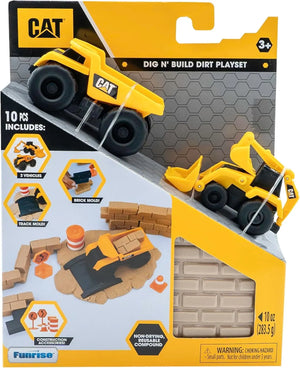 CAT Construction Toys, Dig N' Build Dirt Playset