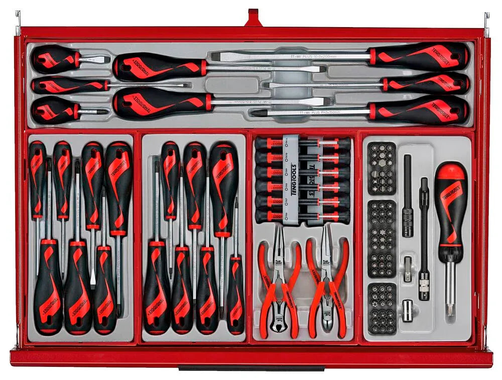 Teng Tools 26" PRO35 Mega Master tool kit 1033 pieces red