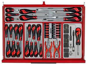 Teng Tools 26" PRO35 Mega Master tool kit 1033 pieces red