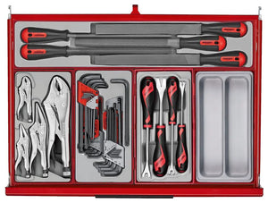 Teng Tools 26" PRO35 Mega Master tool kit 1033 pieces red