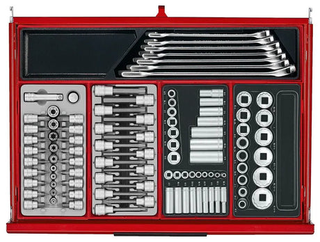 Teng Tools 26" PRO35 Mega Master tool kit 1033 pieces red