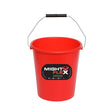 Airflow Hoof Proof Bucket Red 5L