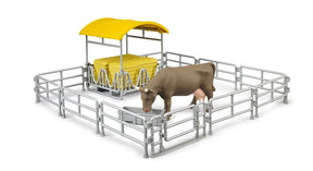 Bruder Hay rack with fences and trough