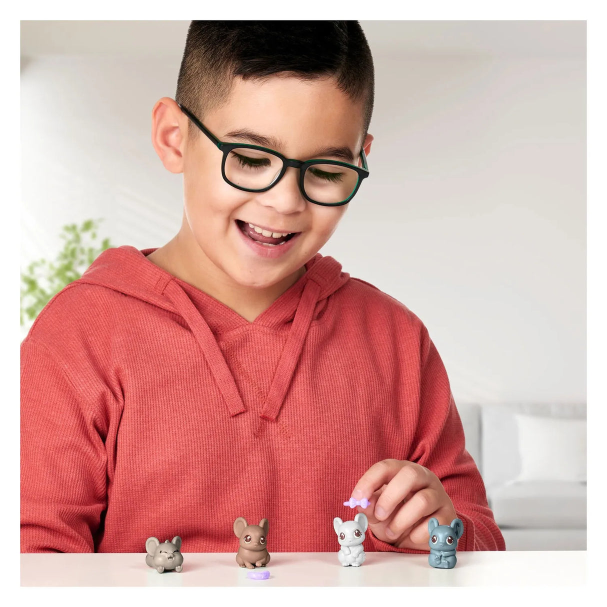 Little Live Pets Mama Surprise Mini Toy Figure Mouse - Blue