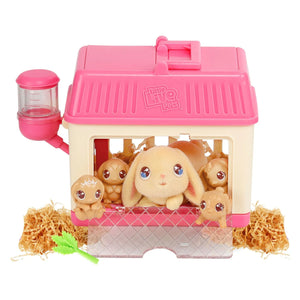Little Live Pet Mama Surprise Mini Toy Rabbit - Pink