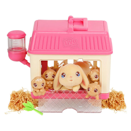 Little Live Pet Mama Surprise Mini Toy Rabbit - Pink