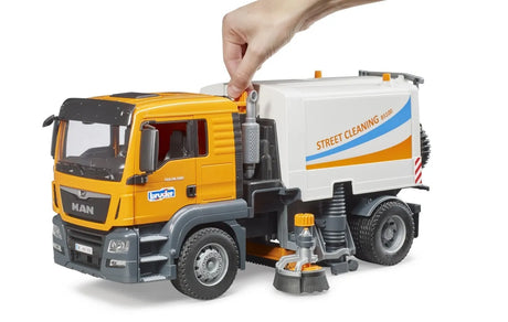 Bruder MAN TGS Street sweeper
