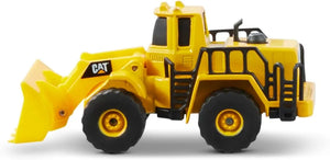 CAT Metal 3-Pack Wheel Loader, Excavator, Roller