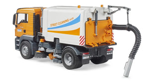 Bruder MAN TGS Street sweeper