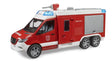 Bruder Mercedes-Benz Sprinter fire engine with Light and Sound